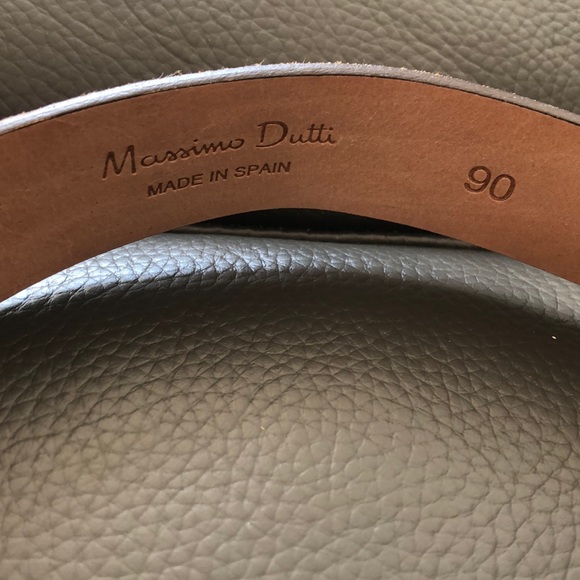 Massimo Dutti belt - Picture 2 of 6